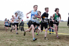Boys under-15s, 2018 Northern Cross Country Champs., Harewood House, Leeds. Photo: David T. Hewitson/Sports for All Pics